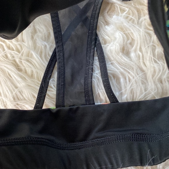 Kids sports Bra tropical/ tiger - Picture 3 of 5